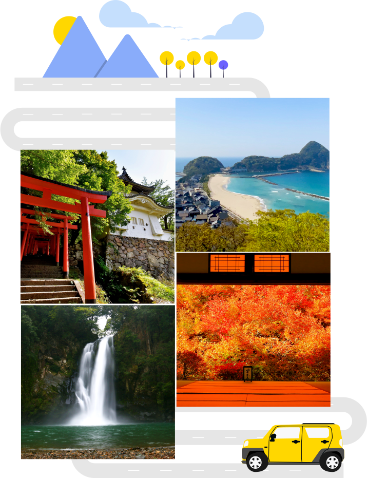 tajima and kyoto tourist spots